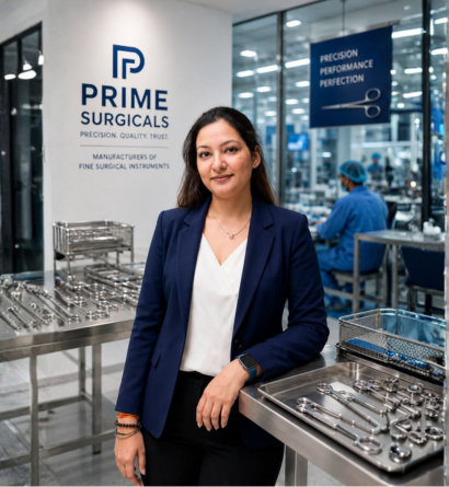 Founder - Prime Surgicals Global
