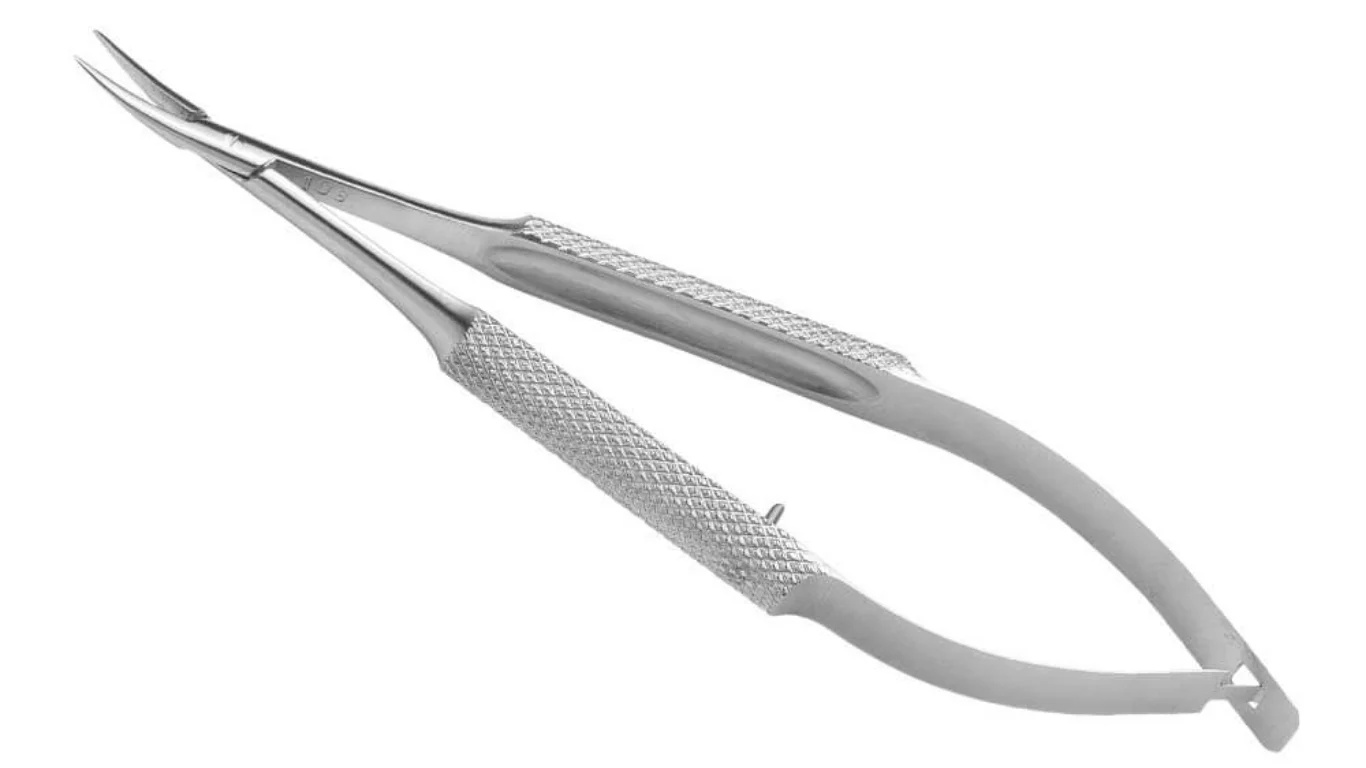 Ophthalmic Needle Holders
