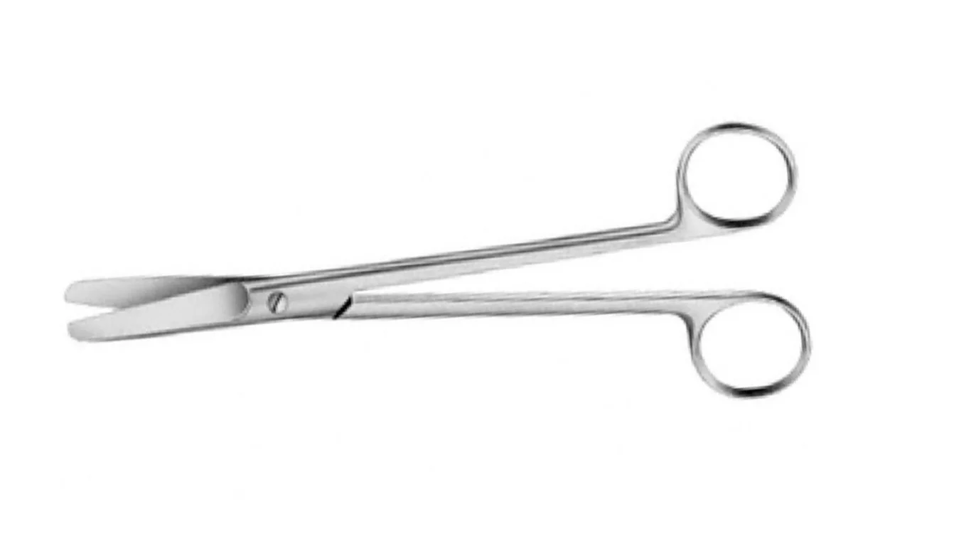 Gynecological Scissors