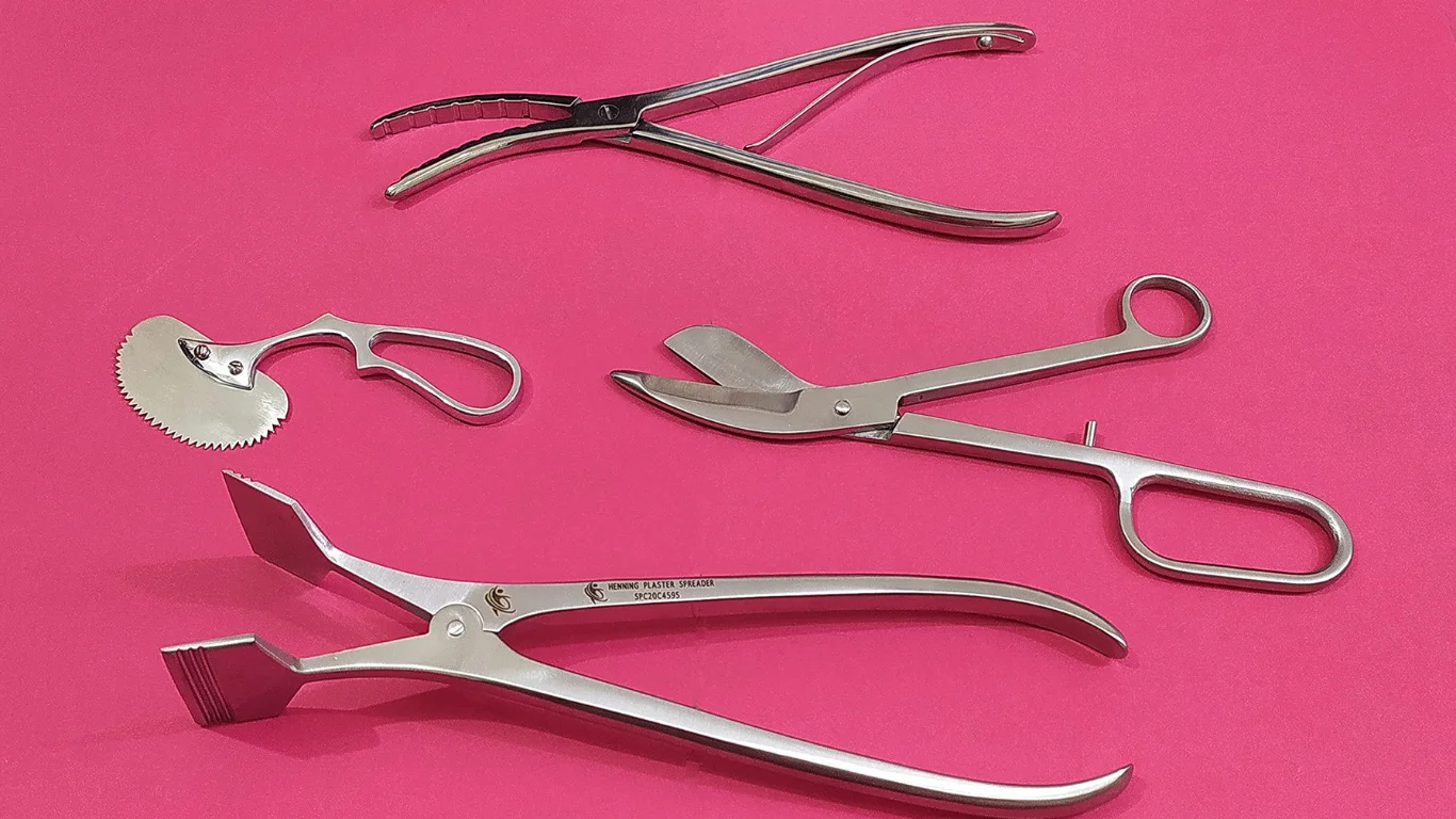 Plaster Cast Instruments