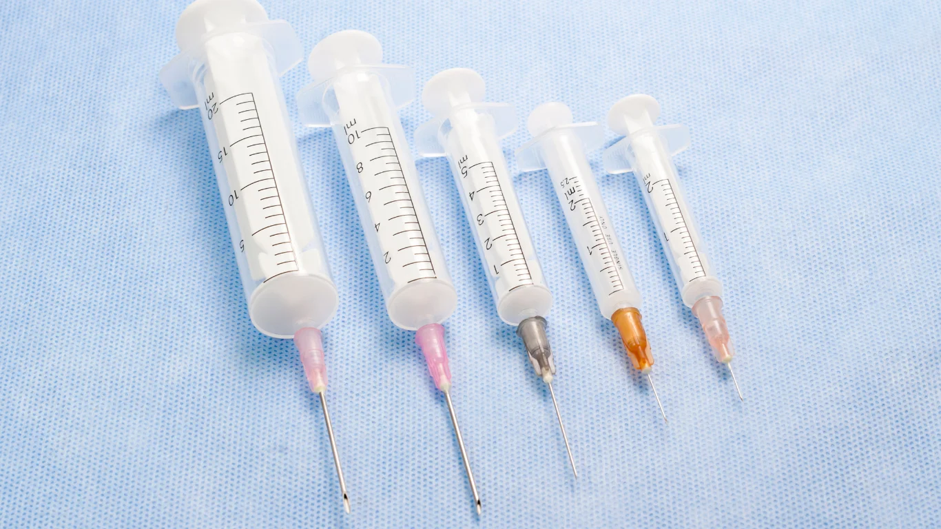 Disposable Syringes